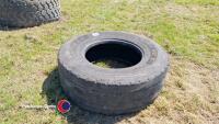 385/65/22.5 Goodyear super single tyre, just replaced on HGV trailer, no punctures - 4