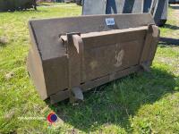 Loader bucket, Trima brackets - 3