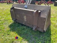 Loader bucket, Trima brackets - 4