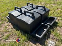 4 x 18ltr cube drinkers - 2