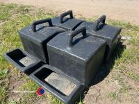 4 x 18ltr cube drinkers - 3