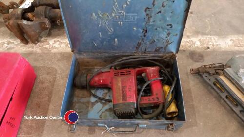 Hilti 110v drill in box