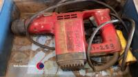 Hilti 110v drill in box - 2