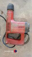 Hilti 110v drill in box - 3