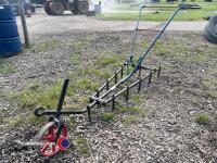 Horse drawn garden feature