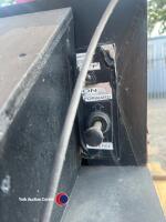 48 volt drivable electric replica steam engine and battery changer, quantity of spares and other items in office - 5