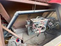 48 volt drivable electric replica steam engine and battery changer, quantity of spares and other items in office - 6