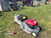 Honda HRB425C self propelled roller mower c/w grass bag - 2