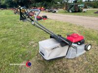 Honda HRB425C self propelled roller mower c/w grass bag - 3
