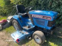 Garden tractor lawnmower, Ford 3 cylinder diesel, key in office