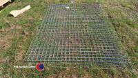 Steel wire meshing