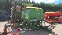 John Deere 740A 8m no-till drill, control box in office - 2
