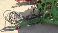 John Deere 740A 8m no-till drill, control box in office - 3