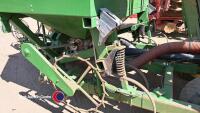 John Deere 740A 8m no-till drill, control box in office - 4