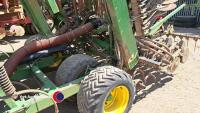 John Deere 740A 8m no-till drill, control box in office - 5