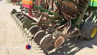 John Deere 740A 8m no-till drill, control box in office - 7