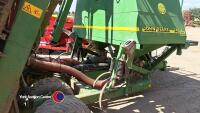 John Deere 740A 8m no-till drill, control box in office - 8