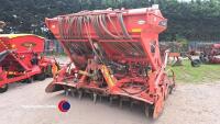 Kuhn NC 3000 3m combo power harrow drill. PTO & control box in office