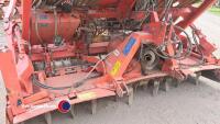 Kuhn NC 3000 3m combo power harrow drill. PTO & control box in office - 2