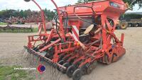 Kuhn NC 3000 3m combo power harrow drill. PTO & control box in office - 3