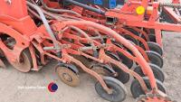 Kuhn NC 3000 3m combo power harrow drill. PTO & control box in office - 5