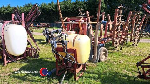 Hardi crop sprayer