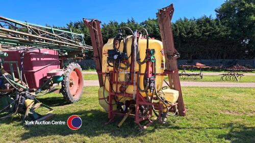 Hardi Master HYB 1000ltr12m sprayer. Hydraulic booms, electric controls, PTO & parts in office