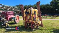 Hardi Master HYB 1000ltr12m sprayer. Hydraulic booms, electric controls, PTO & parts in office