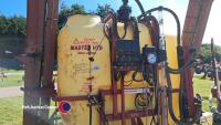 Hardi Master HYB 1000ltr12m sprayer. Hydraulic booms, electric controls, PTO & parts in office - 3