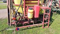 Hardi Master HYB 1000ltr12m sprayer. Hydraulic booms, electric controls, PTO & parts in office - 5