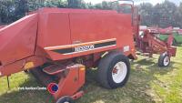 Hesston 4600 square baler, 1989, pto in office - 5