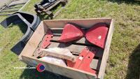 2 x boxes Kverneland plough parts - 3