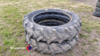 2 x tyres 12.4/11 -36