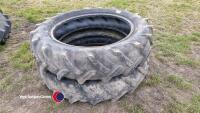 2 x tyres 12.4/11 -36 - 4