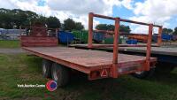 Portequip 25ft bale trailer - 3