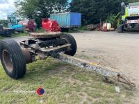 Wheel dolly.