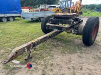 Wheel dolly. - 2