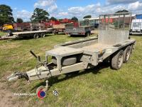 Ifor Williams GX84 plant trailer, 2022 - 2