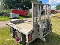 Ifor Williams GX84 plant trailer, 2022 - 3