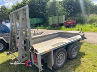 Ifor Williams GX84 plant trailer, 2022 - 4