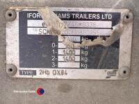 Ifor Williams GX84 plant trailer, 2022 - 6