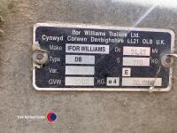 Ifor Williams GX84 plant trailer, 2022 - 7