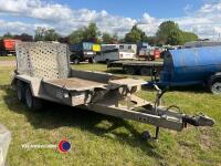 Ifor Williams 3.5T 10x5 plant trailer