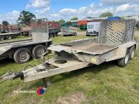 Ifor Williams 3.5T 10x5 plant trailer - 2