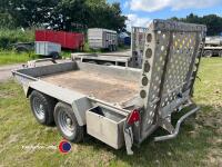 Ifor Williams 3.5T 10x5 plant trailer - 3