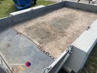Ifor Williams 3.5T 10x5 plant trailer - 5