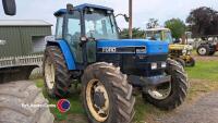 Ford 8240 SLE tractor, drives in low gears but needs high pack clutch pack, 12200, N178 BWE, key in office