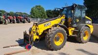 JCB 320S teleporter. 2014, 7900 hours, smooth ride, air con, pick up hitch, good tyres, used daily, key in office