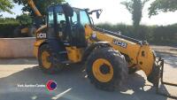 JCB 320S teleporter. 2014, 7900 hours, smooth ride, air con, pick up hitch, good tyres, used daily, key in office - 3