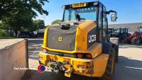 JCB 320S teleporter. 2014, 7900 hours, smooth ride, air con, pick up hitch, good tyres, used daily, key in office - 4